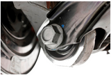 BMR Suspension® - Trailing Arms Bearing Kit 