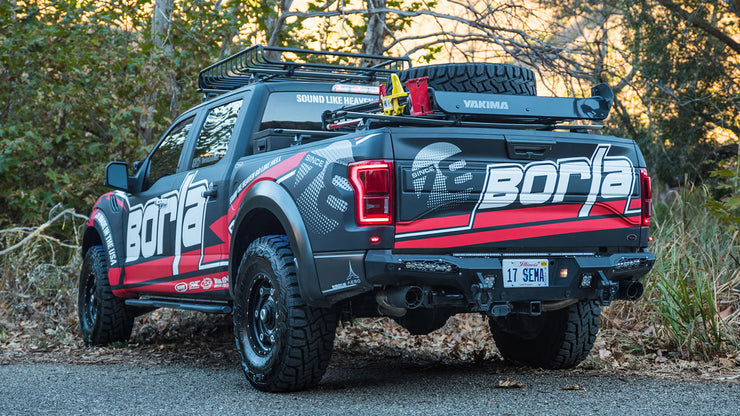 Borla® (17-20) Raptor/F-150 EcoBoost 304SS ATAK Mid-Section System