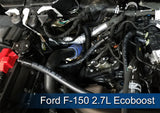 J&L® (11-23) F-150/Raptor 3.0 Passenger Side Oil Separator Kit