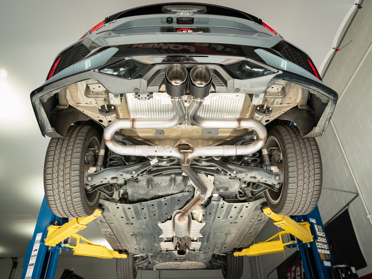 Takeda® (17-21) Civic Hatchback 2-1/2" 304SS Cat-Back System
