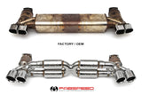 FabSpeed® (13-16) Porsche 991 Turbo / Turbo S Supersport X-Pipe Exhaust System 