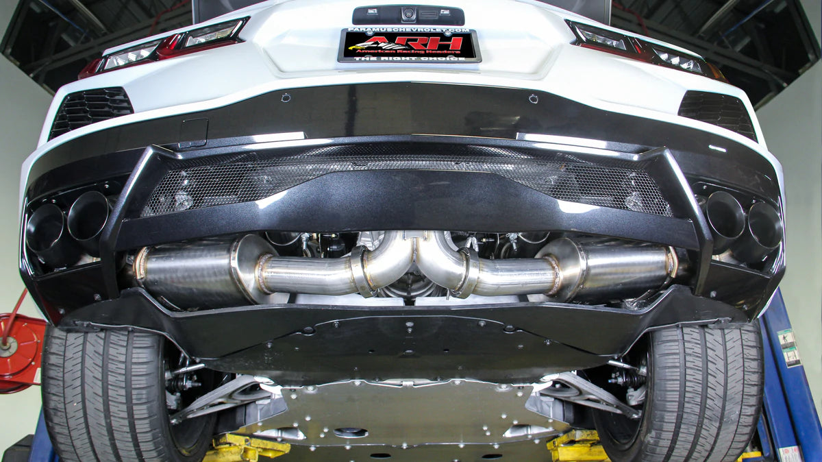 American Racing Headers® (20-24) Corvette Stingray 304SS 3" Cat-Back System