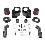 Flowmaster® (09-20) 370Z Delta Force® Intake with Red Oiled Filters