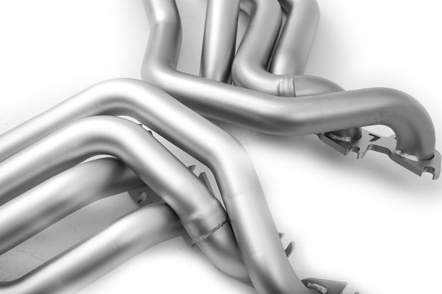 LTH® (15-20) Mustang Gen 2/3 Coyote 304SS Long Tube Headers With Factory Connection Pipes 