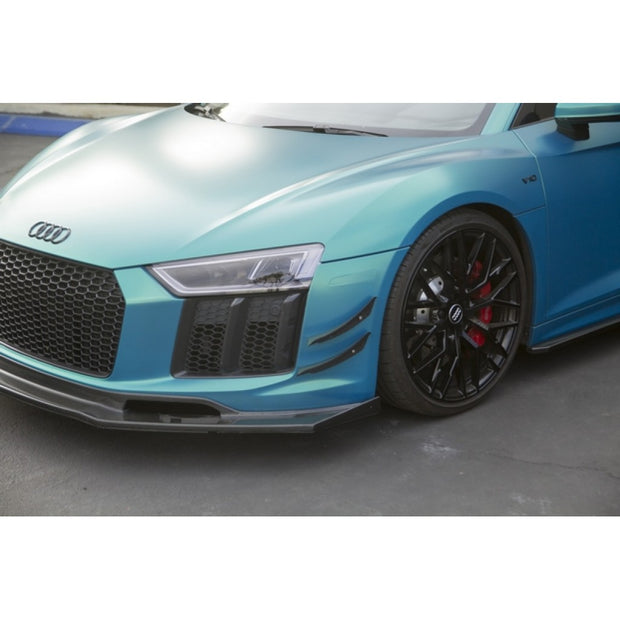 APR Performance® (16-18) Audi R8 Carbon Fiber Front Bumper Canards