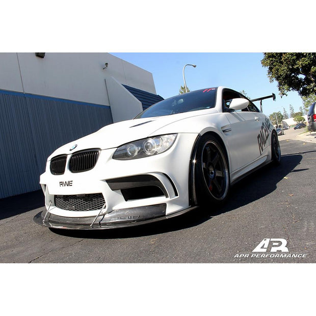 APR Performance® (08-13) BMW E92 M3 Carbon Fiber Front Bumper Spats