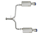 Takeda® (13-17) Accord Sedan 2-1/4" to 1-3/4" 304SS Axle-Back System