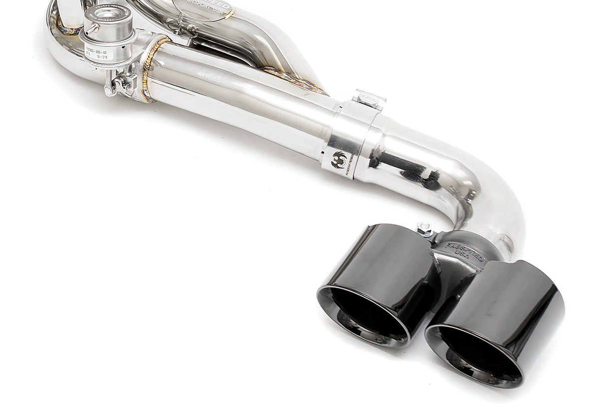 FabSpeed® (05-09) Ferrari F430 Supersport X-Pipe Exhaust System 