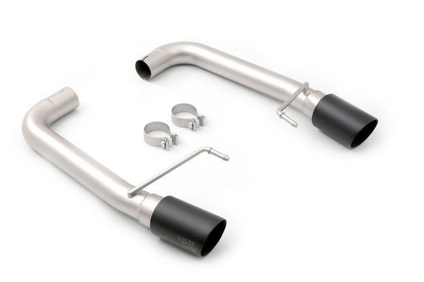 LTH® (15-17) Mustang S550 Muffler Delete 304SS Axle-Back Exhaust System 