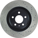 Stoptech® (17-23) Audi S4 Sport Performance Drilled Rear Brake Rotor