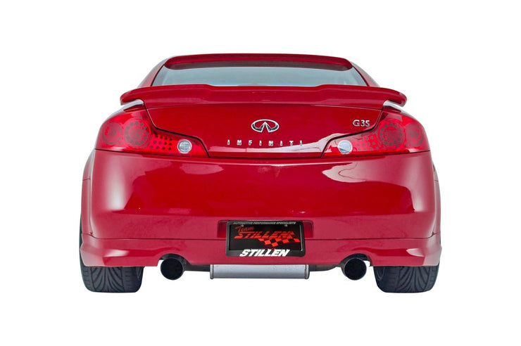 Stillen® (02-07) Infiniti G35 Coupe 304SS Cat-Back Exhaust with Dual Wall Tips