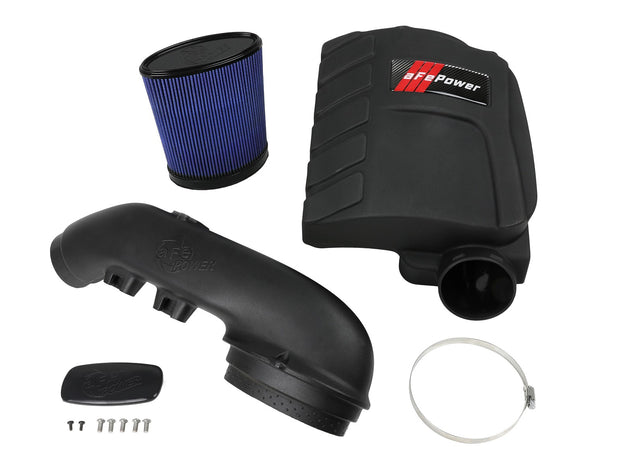 aFe® (11-19) BMW X5/X6 Magnum FORCE Stage-2 Si Cold Air Intake System