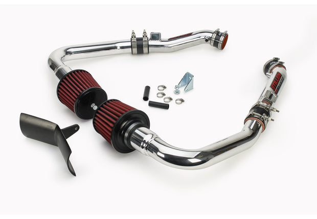 Stillen® (07-08) Infiniti G35 Sedan Dual Ultra Long Tube Air Intake System with Dry Filters