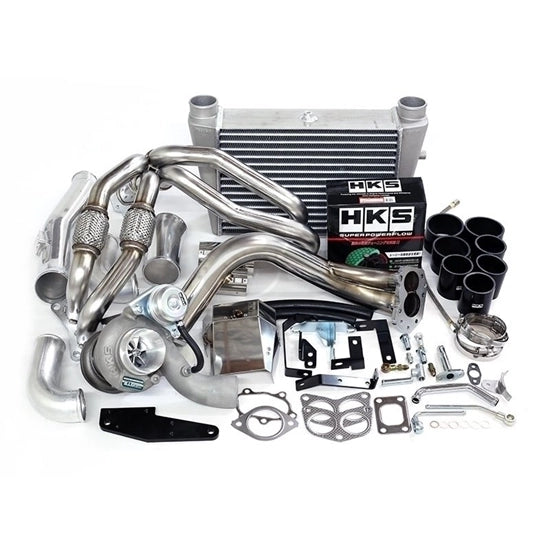 HKS® (12-20) BRZ/FR-S/86 GTIII-RS Bolt-On Turbo Kit