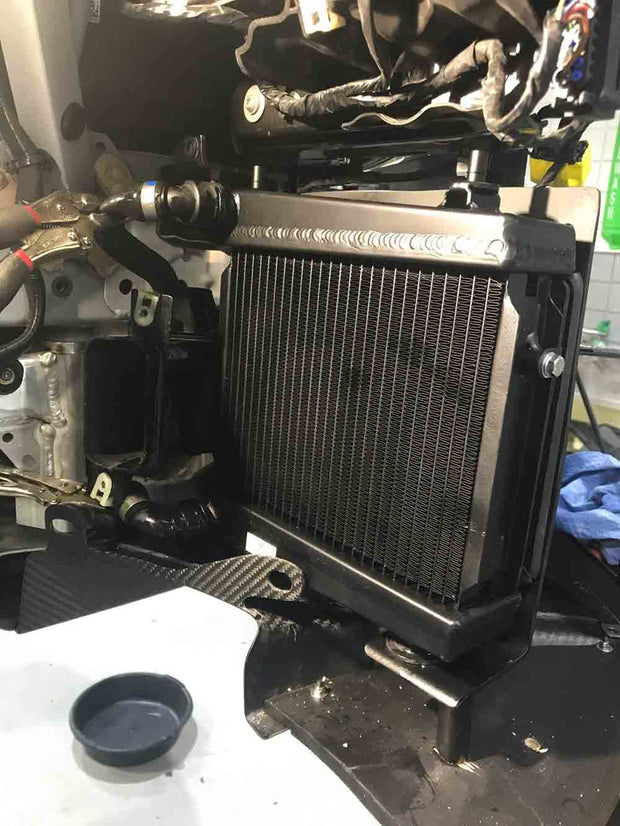 CSF Racing® (19-24) BMW Z4/GR Supra Auxiliary Radiator