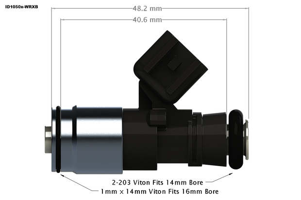 Injector Dynamics® (12-20) BRZ/FR-S/86 Fuel Injector Set 