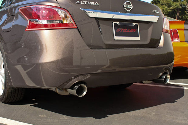 Stillen® (13-15) Nissan Altima Sedan 304SS 3" Cat-Back Exhaust System