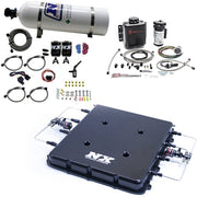 Nitrous Express® GM LT4 Nitrous Oxide & Water Methanol System with Billet Supercharger Lid - 10 Second Racing