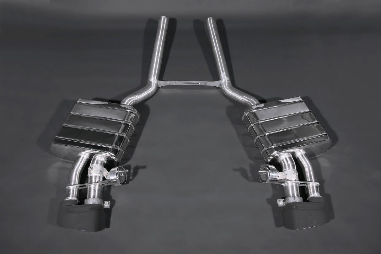 Capristo® (06-08) Audi RS4 B7 Valved Exhaust System with Mid-Pipes