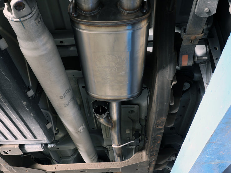 aFe® (14-19) Silverado/Sierra Crew/EXT Cab Gemini XV 3" 304SS Cat-Back Exhaust System