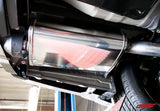 Stillen® (19-23) Nissan Maxima 304SS 2.5" Axle-Back Exhaust System