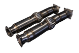Boost Logic® (16-22) Acura NSX 3" 304SS Catted Down Pipes