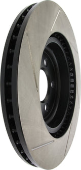 Stoptech® (15-23) SRT Hellcat Sport Slotted 1-Piece Rear Brake Rotor (6-PISTON BREMBO CALIPERS)