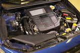 K & N ® (18-21) WRX 69 Series Typhoon Aluminum Black Cold Air Intake System with Red Filter