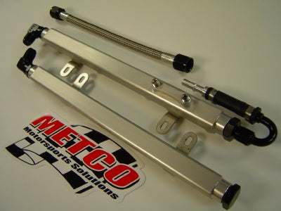 Metco MotorSports® (11-21) Mustang GT Fuel Rail Kit - 10 Second Racing