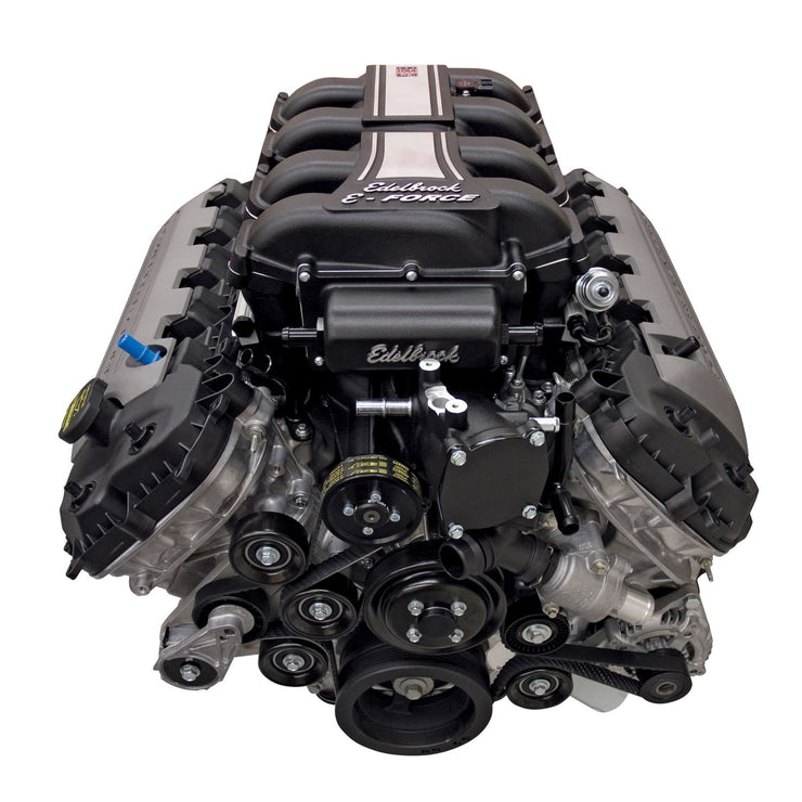 Edelbrock® 1588 - E-Force™ Supercharger for 2011-14 Mustang GT 5.0L Coyote - Stage 1 