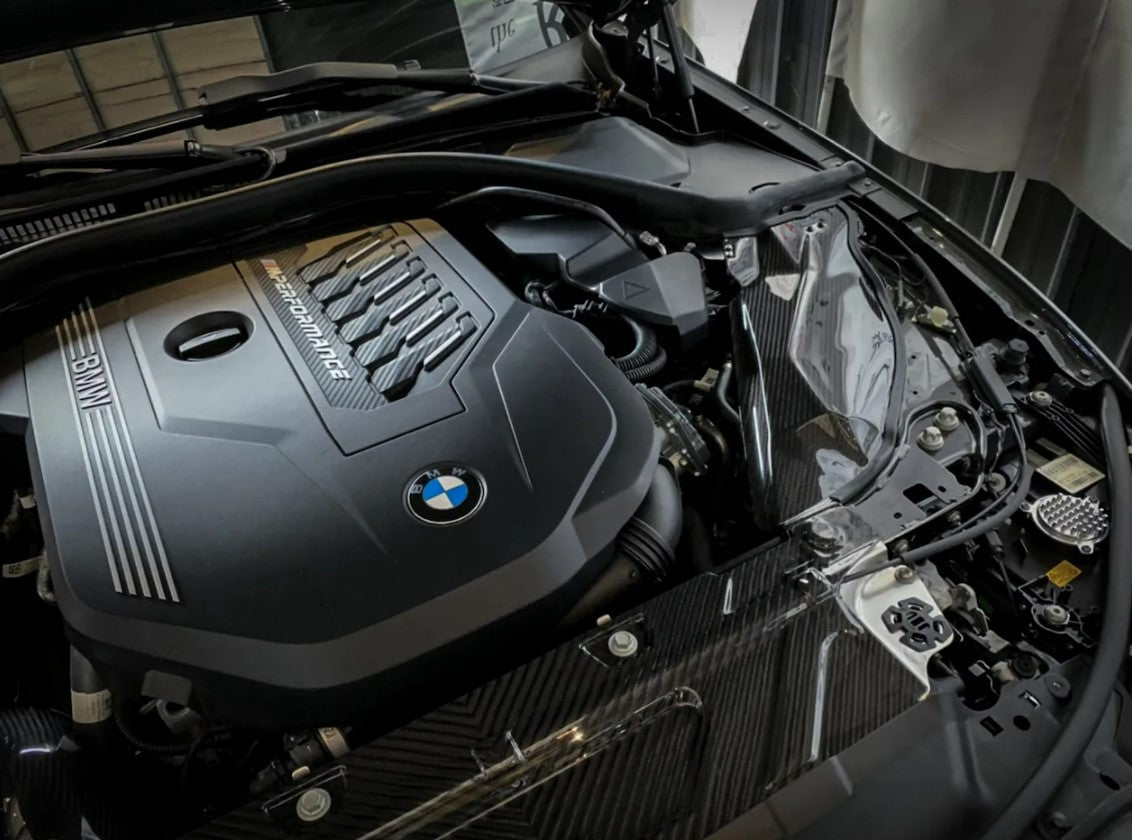 ArmaSpeed® (19-24) BMW M340i Carbon Fiber Air Intake System