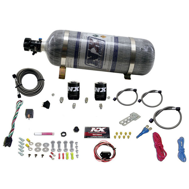 Nitrous Express® (10-15) Camaro 5th Gen Single Nozzle System (35-150Hp) - 10 Second Racing