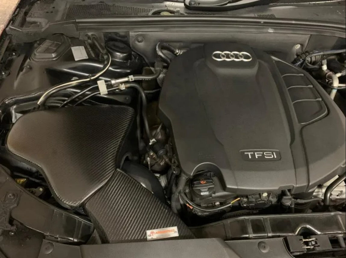 ArmaSpeed® (13-16) Audi A4/A5 B8.5 Carbon Fiber Air Intake System