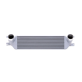Mishimoto® MMINT-MUS4-15 - (15-19) Mustang 2.3L Ecoboost Intercooler 