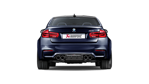 Akrapovic® (14-20) BMW M3/M4 Carbon Fiber Rear Diffuser