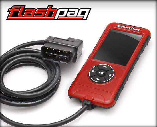 SuperChips® (99-23) Ford F5 FlashPaq Programmer
