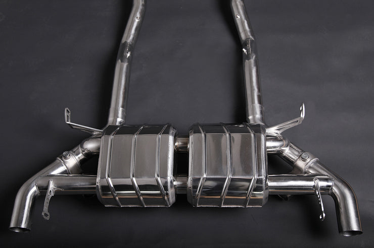 Capristo® (04-20) DBS/DB9/Rapide Valved Exhaust System