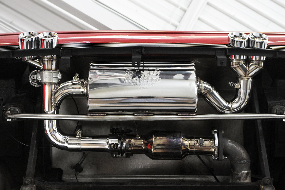 FabSpeed® (86-89) Ferrari 328 Valvetronic Exhaust System 