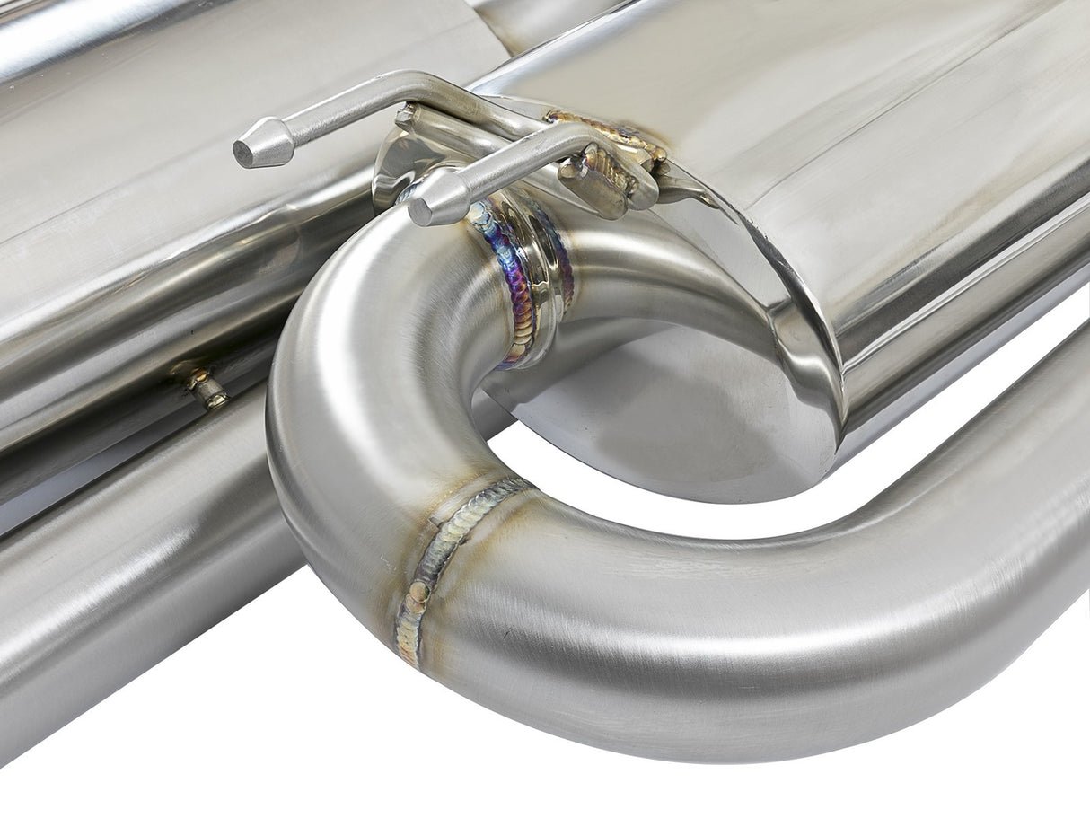 Takeda® (17-20) Civic Si Coupe 3" to 2-1/2" 304SS Cat-Back System
