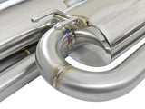 Takeda® (17-20) Civic Si Coupe 3" to 2-1/2" 304SS Cat-Back System