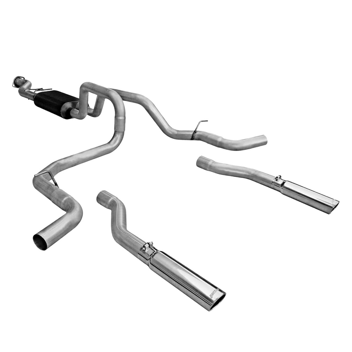 Flowmaster® (99-07) Silverado/Sierra 409SS American Thunder Cat-Back System (Standard Cab)