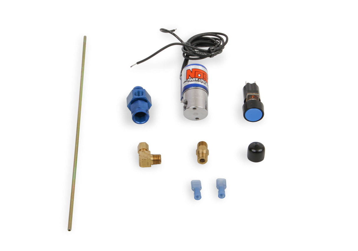 NOS® Nitrous Bottle Purge Valve for -6AN Line - 10 Second Racing