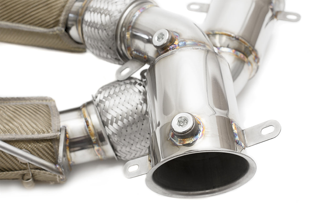 FabSpeed® (16-17) McLaren 675LT Cat Bypass Pipes 