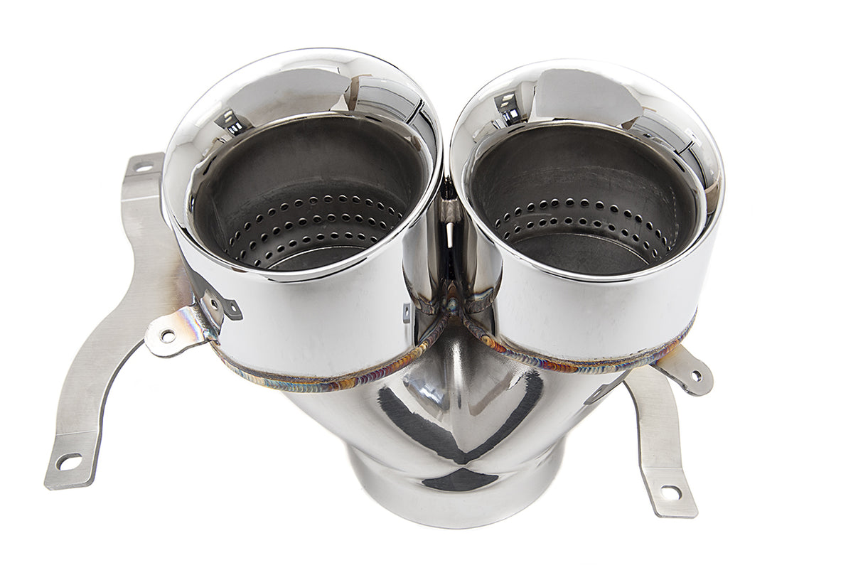 FabSpeed® (04-08) Lamborghini Gallardo Deluxe Quad Style Tips 
