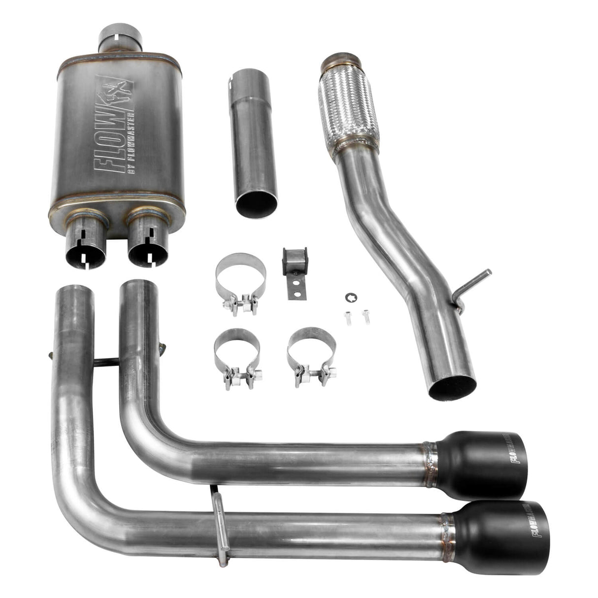 Flowmaster® (14-19) Silverado/Sierra 409SS FlowFX Cat-Back System (Crew/Double Cab)