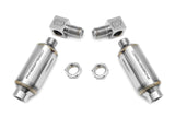 FabSpeed® Universal 90 Degree O2 Spacers with Catalytic Converters 