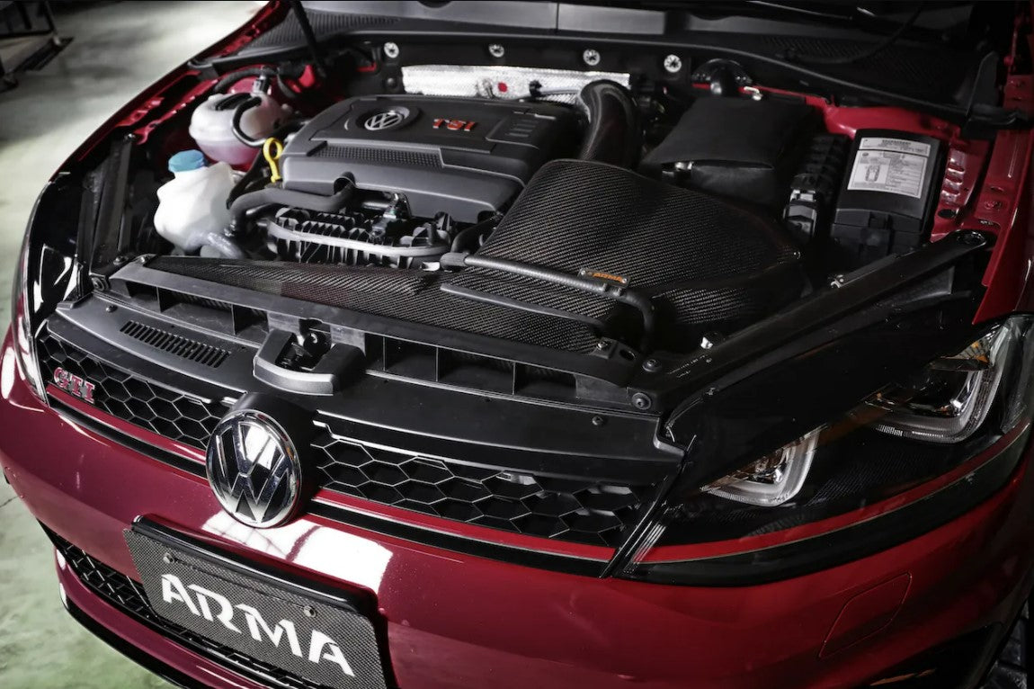 ArmaSpeed® (13-21) Golf GTI/R Carbon Fiber Air Intake System