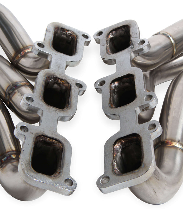 Flowtech® (11-14) Mustang V6 304SS 1.75" x 2.5" Polished Long Tube Headers