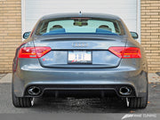 Awe Tuning® (10-15) Audi RS5 Coupe 304SS Track Edition Cat-Back System