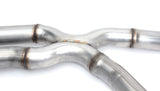 Dinan® (14-20) BMW M3/M4 High Flow 304SS 2.75" X-Pipe